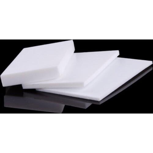 Thickness 1/3/5/6/8/10*150*150MM PTFE Sheet PTFE Plate PTFE Board Block Polytef Plate Anti-Corrosion