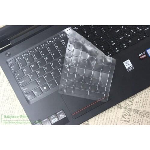 Ultra Thin Soft TPU Keyboard Protector Skin Cover Protective Skin for Lenovo IdeaPad 510 Ideapad 110-15 IdeaPad 310S 15.6 inch