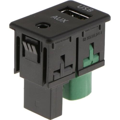 USB Aux Switch & USB Wire Cable Adapter For RCD510+ RCD310+ RCD300