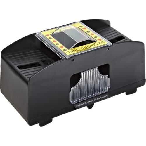 Advanced Casino Robot 1-2 Decks 1-4 Decks Shuffling Playing Cards Shuffler Poker Card Automatic Machine Device Make Game Fun