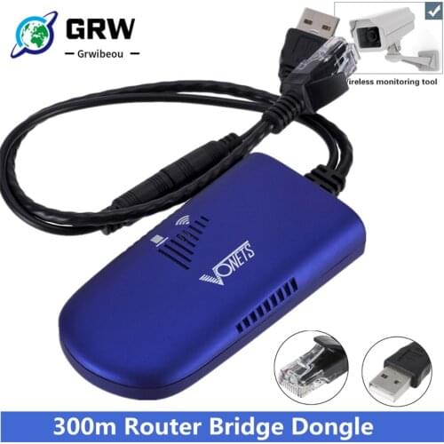 Vonets VAP11G-300 RJ45 Mini Wifi Wireless Bridge Wifi Repeater Routers wi-fi for Computer Networking Camera Monitor Q15183
