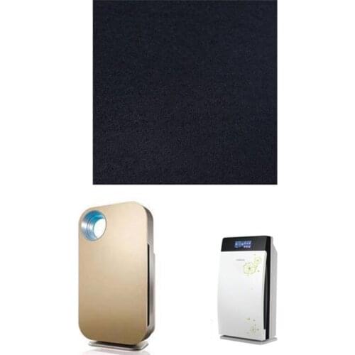Air Conditioner Activated Carbon Purifier Pre Filter Fabric 100cm*100cm*3mm