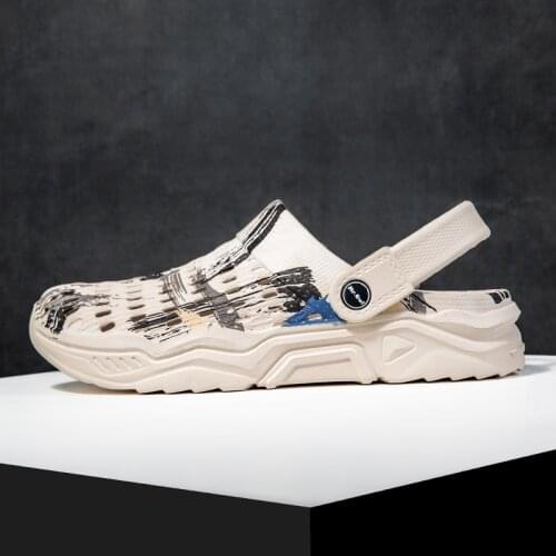 WCBOD Men's Leather Sandals