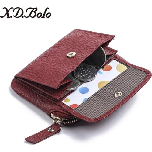X.D.BOLO Fashion Wallets