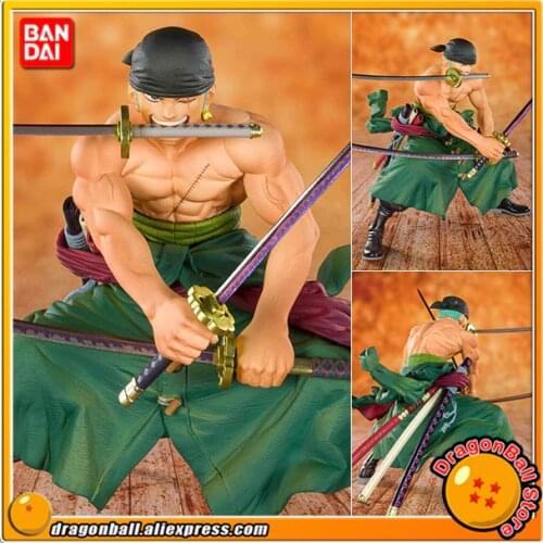 Japan Anime "ONE PIECE" Original BANDAI SPIRITS Figuarts ZERO Collection Figure - Pirate Hunter Zoro