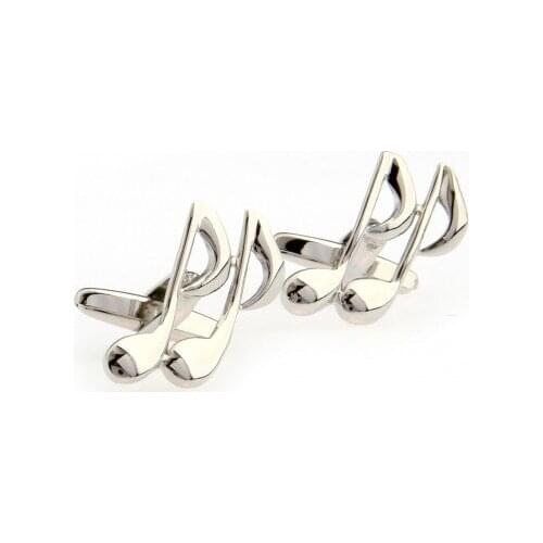 Music Note Cufflink 15 Pairs Free Shipping