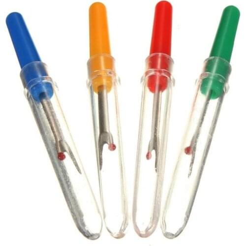 1Pcs Plastic Handle Craft Thread Cutter Seam Ripper Stitch Unpicker Sewing Tool Cross-Stitch Sewing Thread Remover