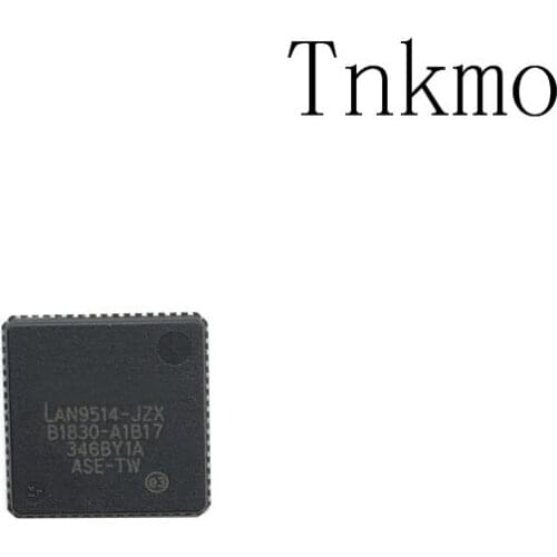 10PCS LAN9514-JZX QFN-64 LAN9514 QFN64 9514 New and original