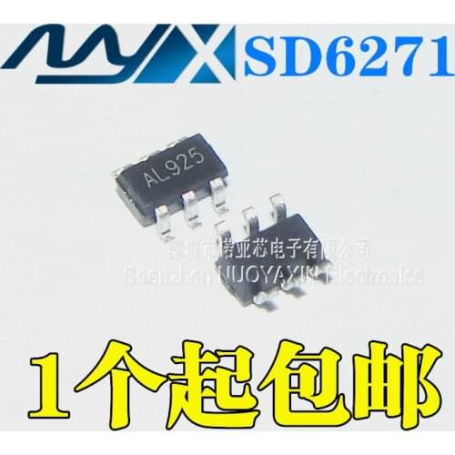 10pcs/lot Brand new original SD6271 SD6271LR-G1 AL boost IC patch SOT23-6