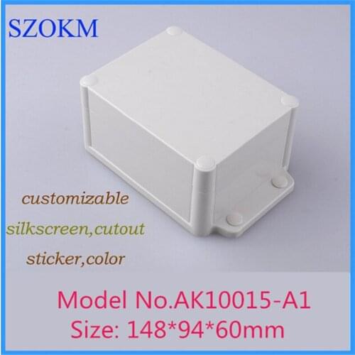 148*94*60mm electrical plastic waterproof enclosure IP68 junction housing (1 pcs) wall mounting plastic box enclosure