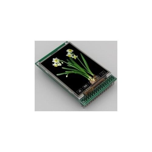 2.4 inch 8/16Bit TFT LCD Color Screen Module with Touch Panel (No Icon) ILI9325 ILI9341 Drive IC 240(RGB)*320