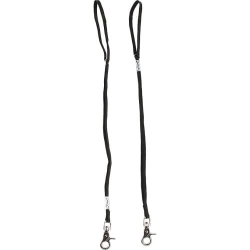 2 Pcs Dog Haunch Holder Pet Grooming Restraint Adjustable Rope For Pet Cat