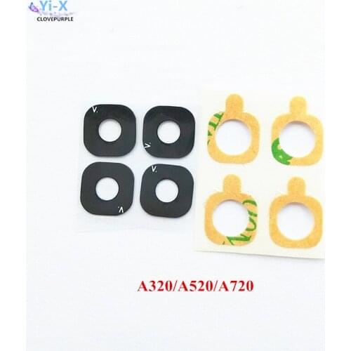 2PCS Rear Back Camera Glass Lens with Sticker for Samsung Galaxy A320 A520 A720/ A3 A5 A7 2017