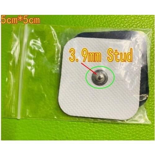 40pcs Replacement Pads Massagers Electrode Pads for Tens Units AccuRelief TENS Unit Pain Relief System healy Muscle Stimulator