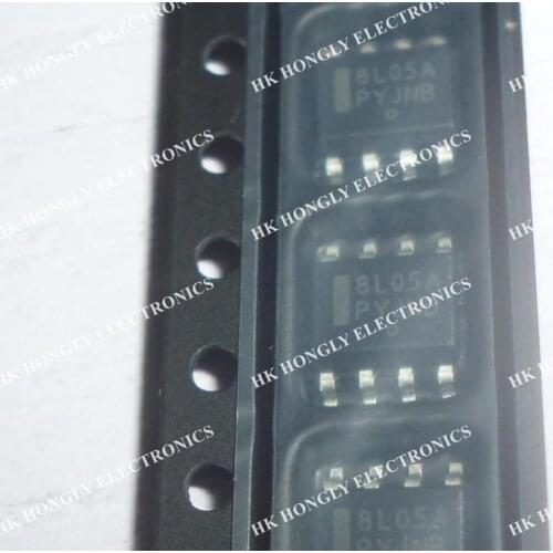 50PCS MC78L05ABDR2G 8L05A BL05A SOP8 NEW