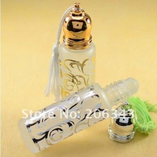 8ml GLASS roll on ball bottle for eye cream,perfume,essentical oil