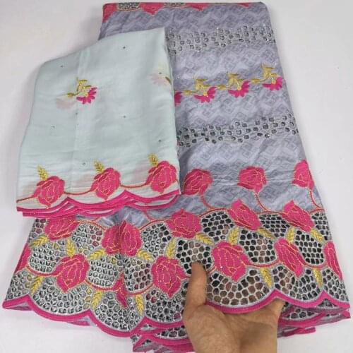 African bazin riche fabric 2020 hot sale fashion style lates cotton embroidery basin riche brode lace guinea brocade 7yard/lot