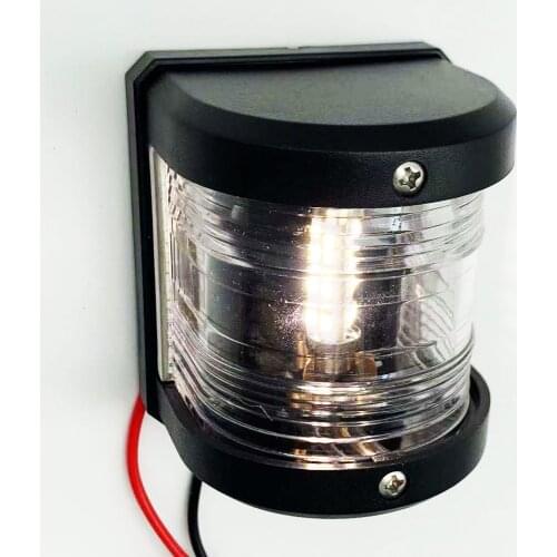 Boat Accessories12VDC 12VDC LED Marine Boat Yacht Sailboat Nautical White Navigation Masthead Lamp