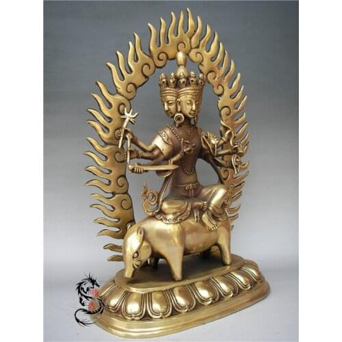 Buddhism decor feng shui decoration home furnishings Buddha sculpture resin crafts Buddha statue