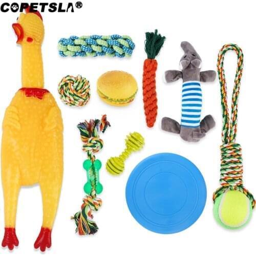 Copetsla Cat toys Squawking Rooster Screaming Rubber Chicken Pets Dog Toys Attractive Dog Cat Puppy Sound Molar Chew Toys