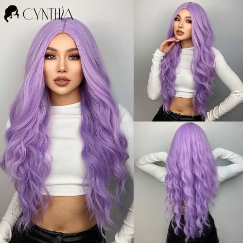 CYNTHIA Colored Wigs