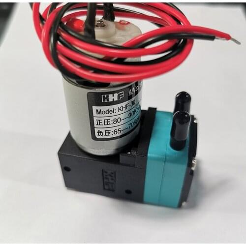 DC24V 7W KHF-30 Air / Vacuum Pump for Infiniti / Crystaljet / Gongzheng / Flora Inkjet Printers(New)