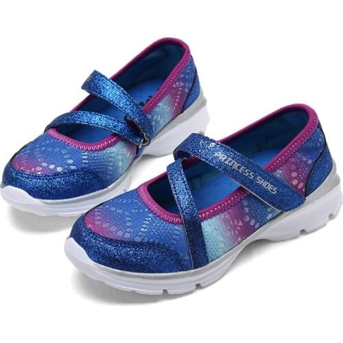 Child Shoes Baby Single Shoes Crystal Girls Shoes Summer Fashion Explosive Sweet Candy colors Casual Anti-Slip Comfortable SD027