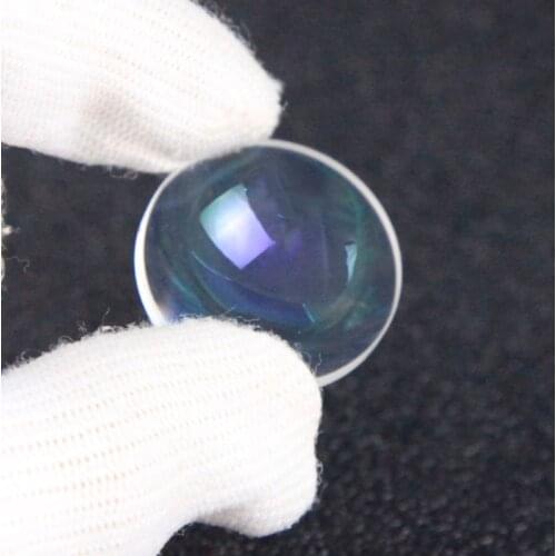 Diameter 5.9mm Focal Length 10mm Plano-convex Lens Magnifying Optical Glass Lens Prism Processing Plant