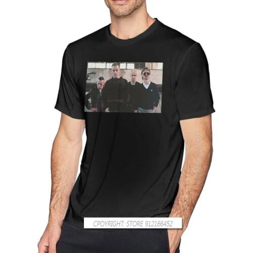 Trainspotting T Shirt Trainspotting T-Shirts Printing Awesome Tees Shirt Short Sleeves Male Cotton Tshirt Streetwear
