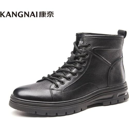 KANGNAI Men's Classic Boots