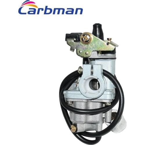 Carbman Carburetor For SUZUKI LT50 LT 50 JR50 LT-A50 Quadrunner Carb 1984-1987 ATV Carb Part
