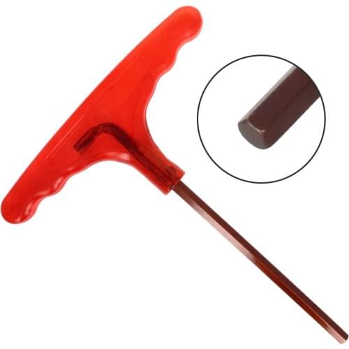 1Pcs Utoolmart T-Shaped Handle Hex Key Wrench S2 Steel Allen Key Hexagon Special Hand Tools Home Repair Tools