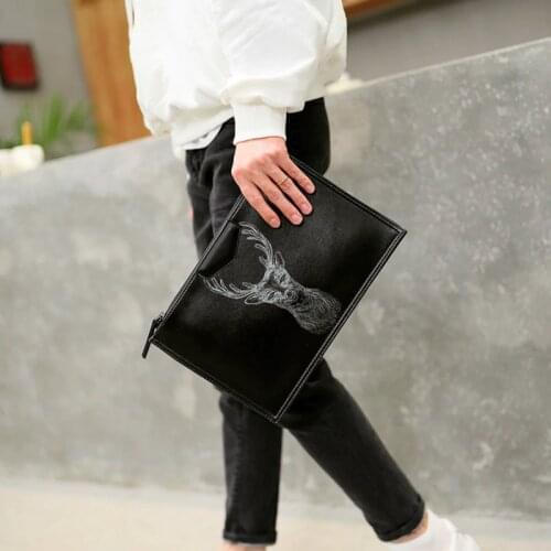 Tidog Korean version of fashion envelopes envelopes iPad bag