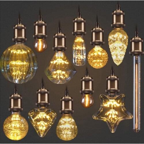 LAIMAIK Vintage Incandescent Bulbs