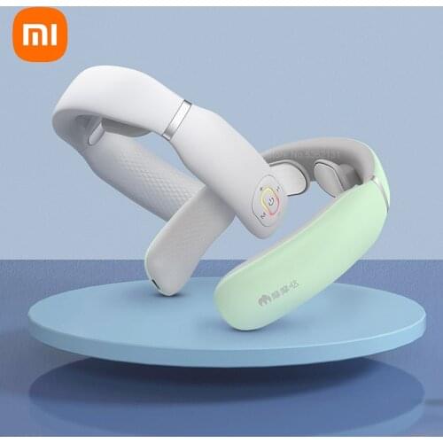 Xiaomi Momoda Intelligent Neck Massager Pulse Constant Temperature Heating Health Care for Back Cervical Vertebra Physiotherapy