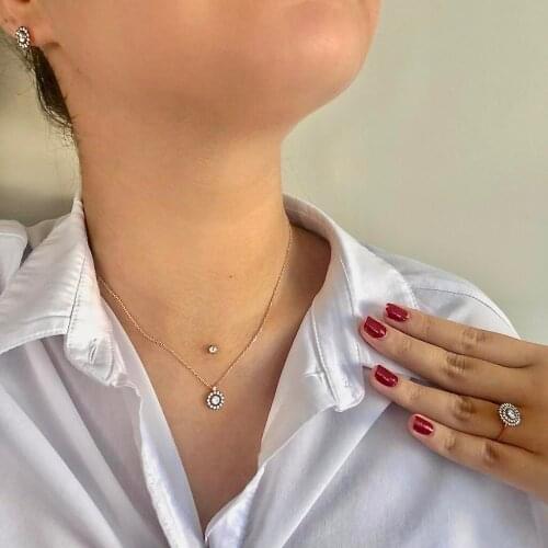 Daisy 925 Silver Set