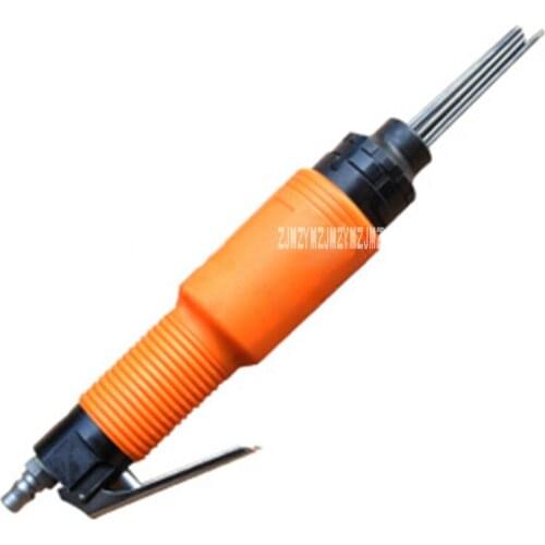New Arrival JEX-20 Marine Pneumatic Needle Beam Derusting Gun 0.59mpa 4000-4500 rpm 3/8 " With 13 Steel Needle (3mm * 180mm )