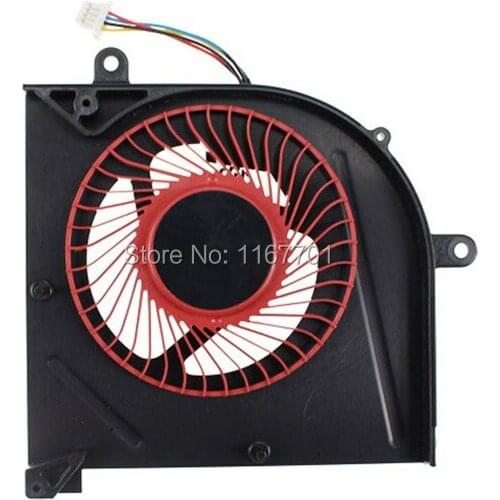 New Original Laptop/notebook CPU Cooling Fan For MSI GS63 GS63VR GS73 GS73VR MS-16K2 BS5005HS-U2F1