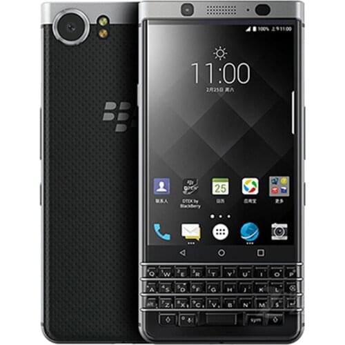 Original BlackBerry keyone Mobile phone Arabic keyboard 4.5" Octa Core Android 3GB RAM 32GB ROM 4G LTE keyboard fingerprint