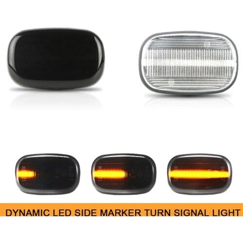 Repeater Blinker Car Side Marker Indicator LED Light for Toyota Avensis Camry Caldina Carina Celica Corolla Fielder Harrier Vios