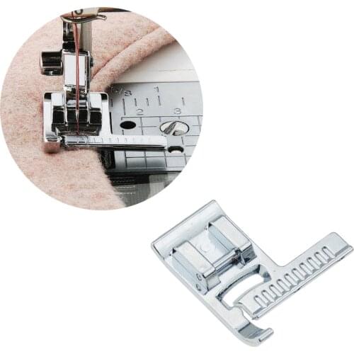 1pcs Presser Foot With ruler Multifunction Household Sewing Machine Presser Foot Holder Accessories