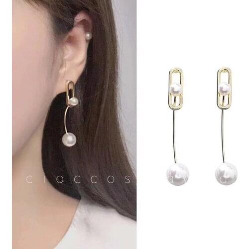 Luxury 925 Sterling Silver Earrings Mountings Setting Finding Jewelry Parts Fittings Accessories for Beads Pearls Stones Corals