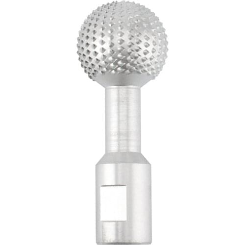 40mm Rotary File, Spherical Steel Rotary File, Fast Sanding, Deburring, Sanding Force, Woodworking Hand Tools