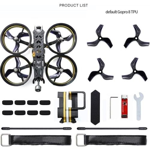 GEPRC CineGO HD CADDX VISTA HD Image Transmission System STABLE PRO F7 DUAL BL32 35A FPV RC Drone