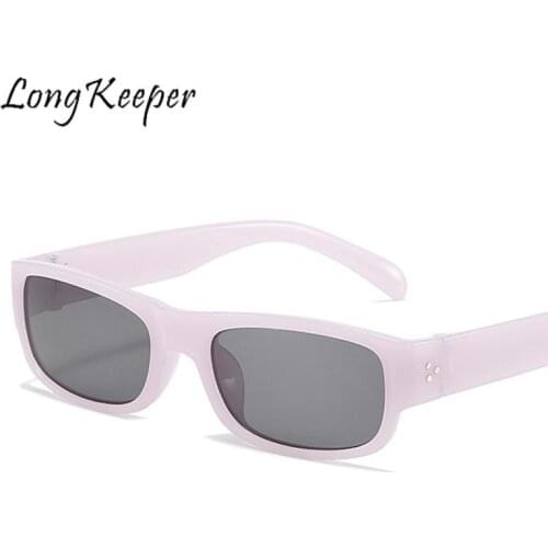 Vintage Rectangle Sunglasses Women Luxury Brand Designer Retro Square Sunglasses Female Sun Glasses Ladies Gafas De Sol Mujer