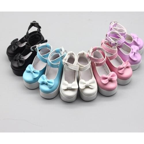 7.8cm High heels Fashion doll shoes for 1/3 60cm BJD dolls dress accessories Best gift for childrens' toy