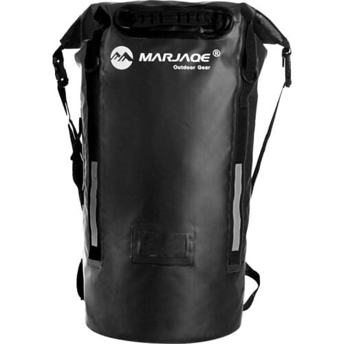 40L Outdoor Waterproof Backpack Dry Bag Sack Storage Bag Hiking Canoeing Kayaking Swimming Drifting River Trekking