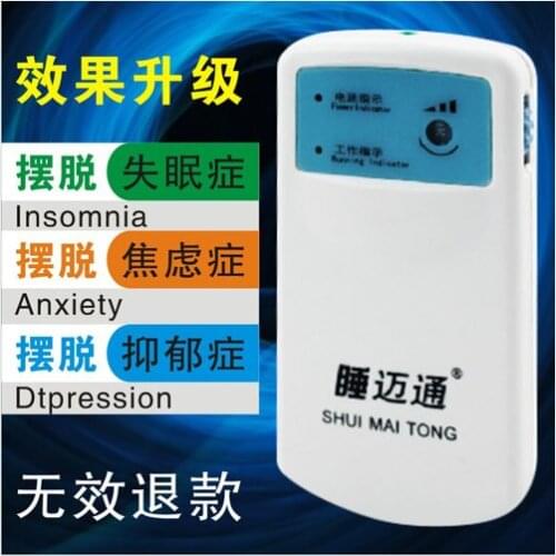 Device treatment for insomnia sleep aid electronic instrument sleeping aids care for insomnia anxiety Dtpression free shipping
