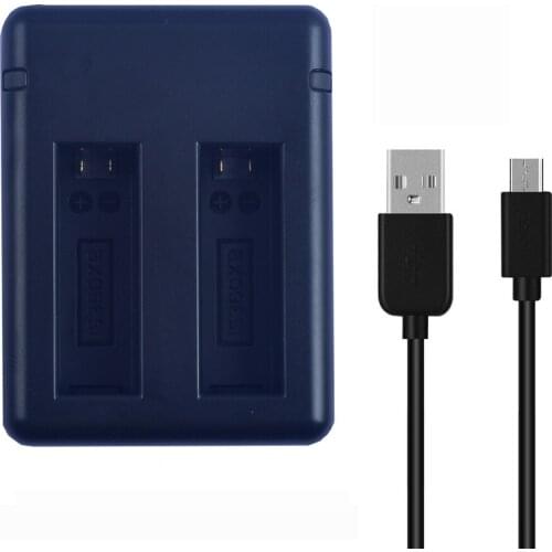 PL903135VT-S01 PL903135VT IS360XB Battery USB Charger for Insta360 one X Sport Action Camera Dual Charger