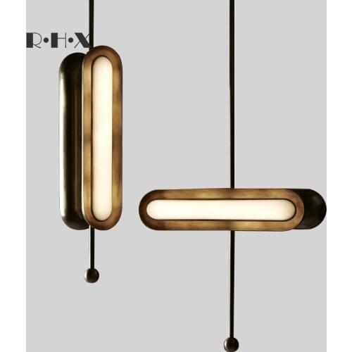 Golden A Chandelier Northern Europe Originality Personality Restaurant Anyway Modeling Lamp Café Bedside Small A Chandelier